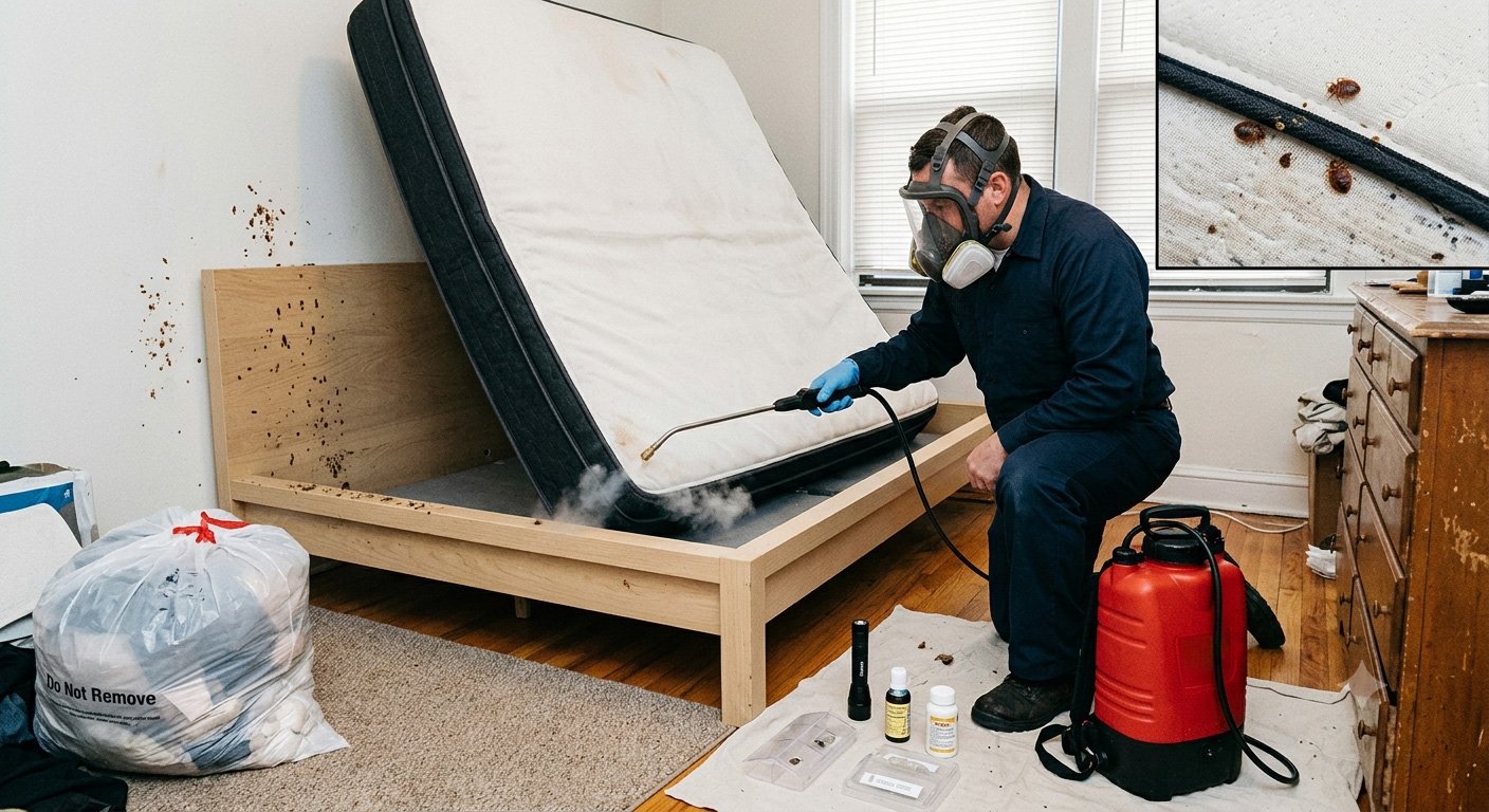 Bed Bug Complete Eradication