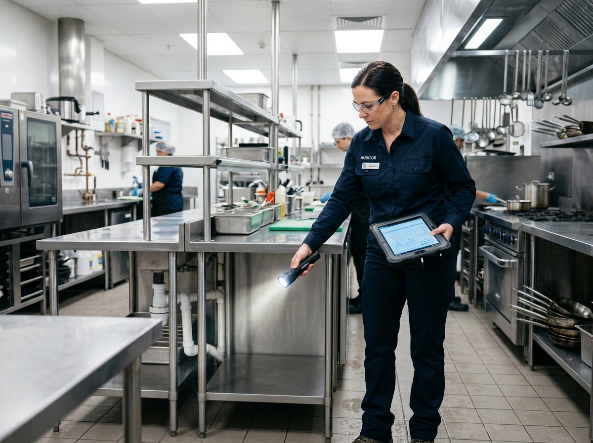 Commercial Food Safety Pest Inspection