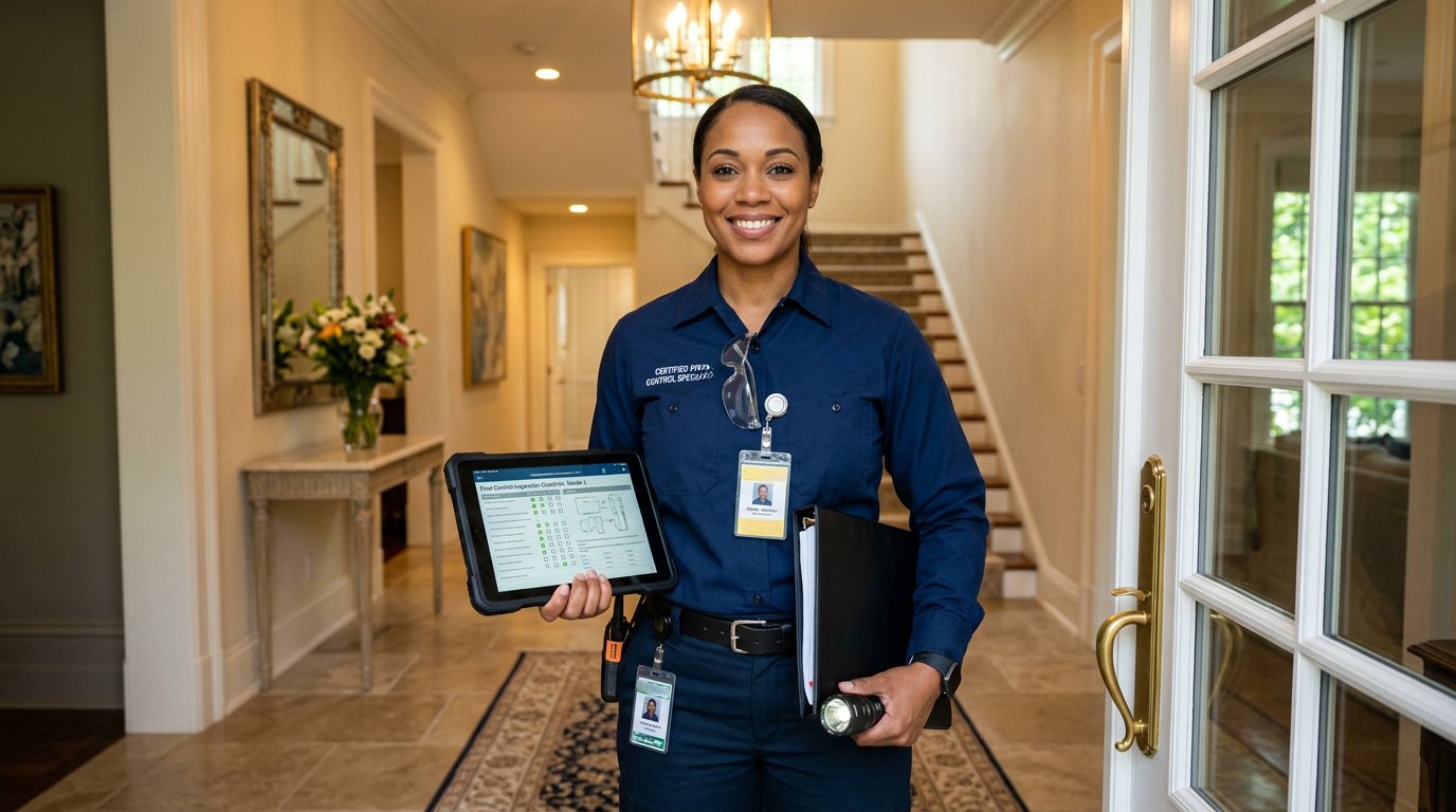 hygiene Machine Pest Management Certified Pest Inspector