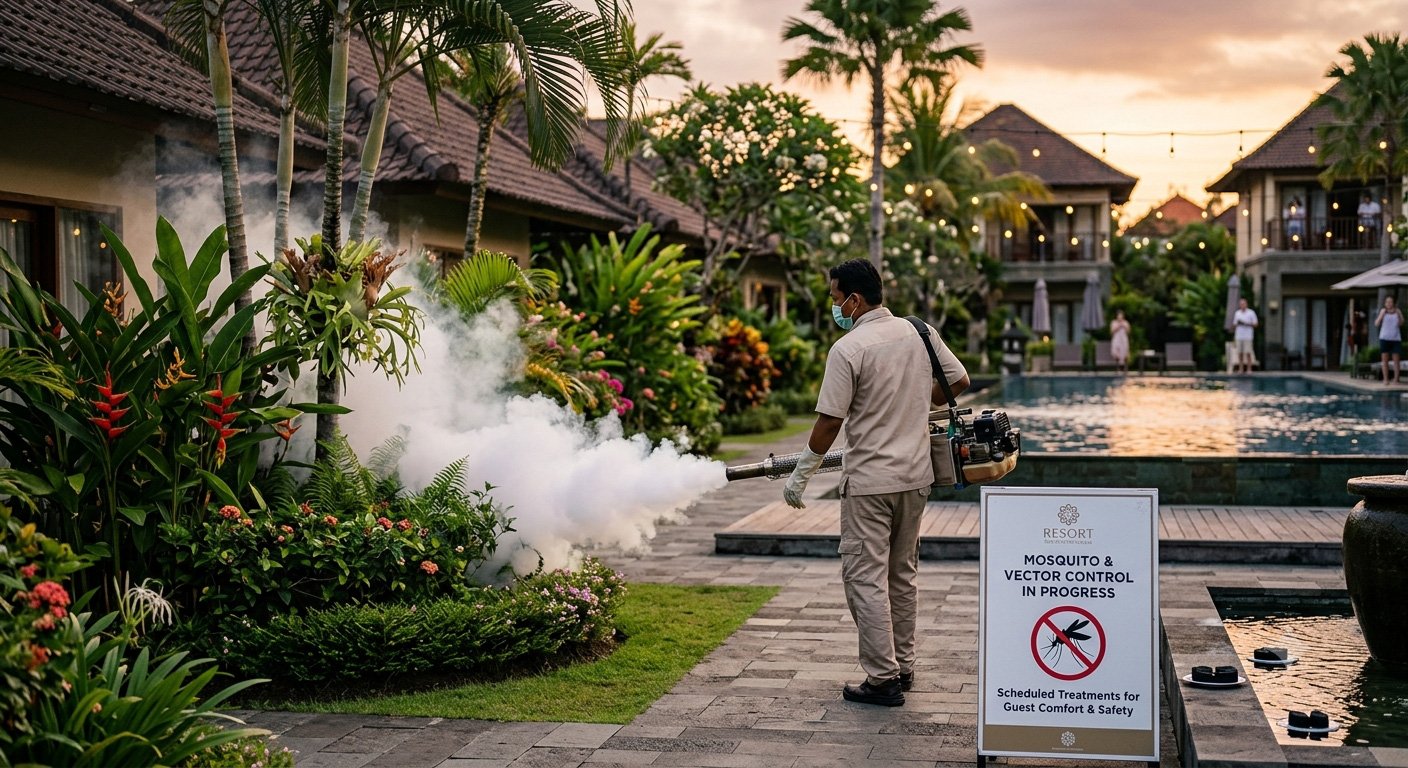 Mosquito Fogging and Larvicidal Treatment
